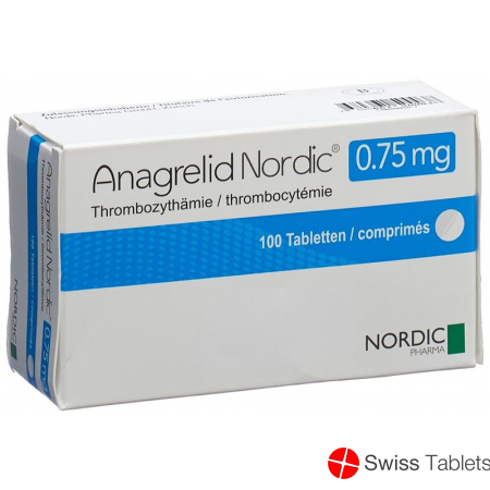 Anagrelid Nordic Tabletten 0.75mg 100 Stück buy online Anagrelid Nordic Tabletten 0.75mg 100 Stück buy online