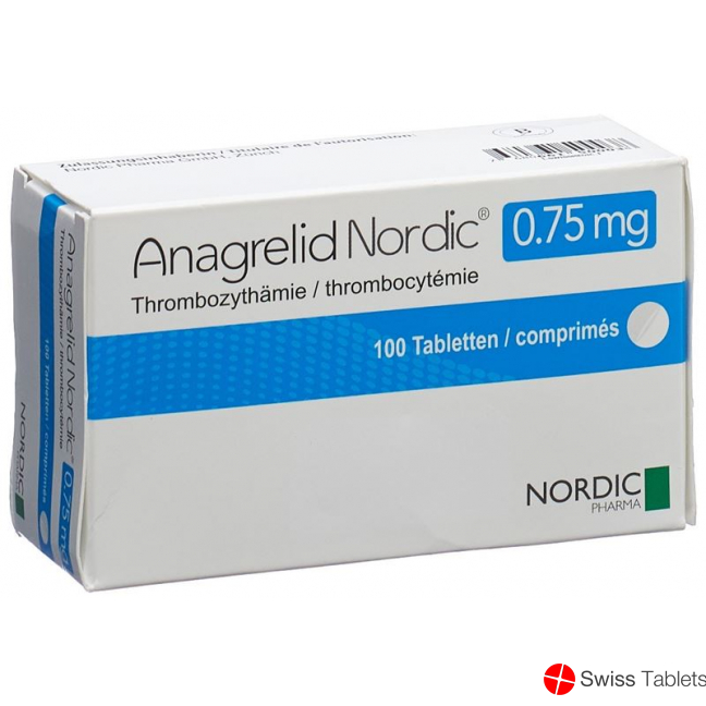 Anagrelid Nordic Tabletten 0.75mg 100 Stück buy online Anagrelid Nordic Tabletten 0.75mg 100 Stück buy online