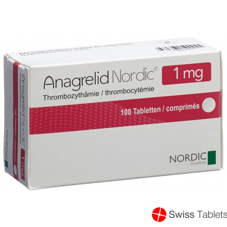 Anagrelid Nordic Tabletten 1mg 100 Stück buy online Anagrelid Nordic Tabletten 1mg 100 Stück buy online