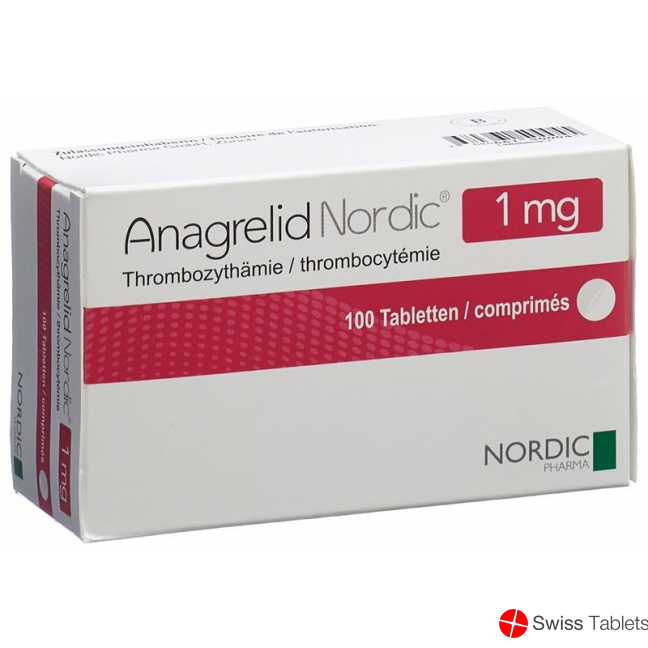Anagrelid Nordic Tabletten 1mg 100 Stück buy online Anagrelid Nordic Tabletten 1mg 100 Stück buy online