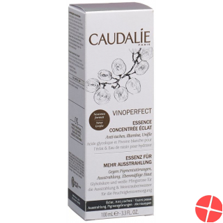 Caudalie Vinoperfect Essenz für mehr Ausstrahlung 100ml