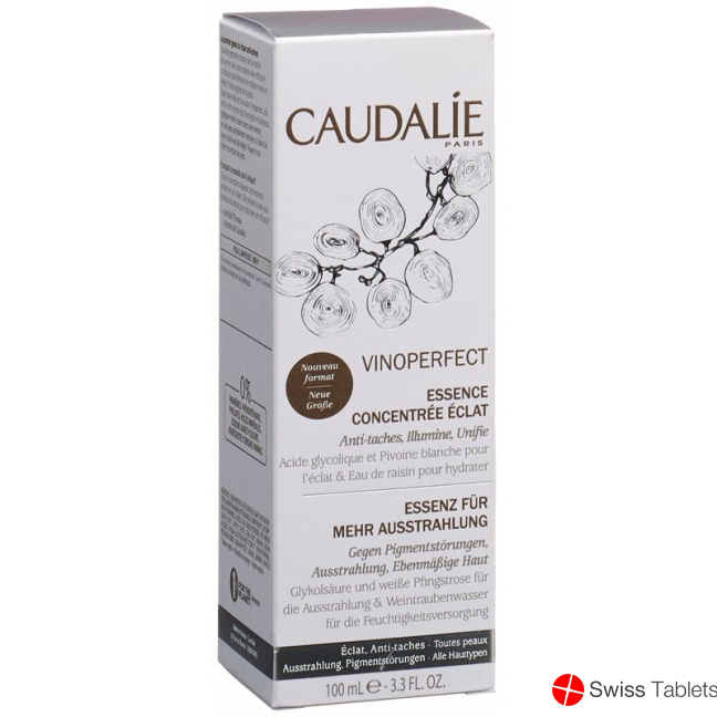 Caudalie Vinoperfect Essenz für mehr Ausstrahlung 100ml buy online