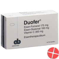 Duofer Filmtabletten Erwachsene (neu) 40 Stück