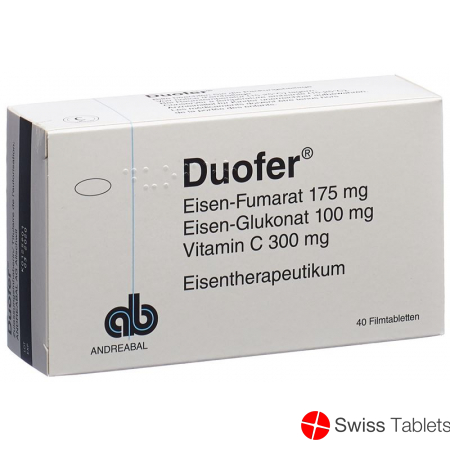 Duofer Filmtabletten Erwachsene (neu) 40 Stück buy online
