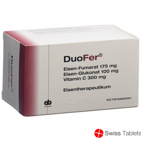 Duofer Filmtabletten Erwachsene (neu) 100 Stück buy online