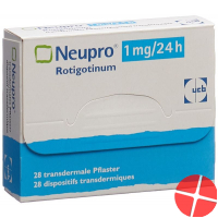 Neupro Matrixpfl 1 Mg/24h (neu) 28 Stück