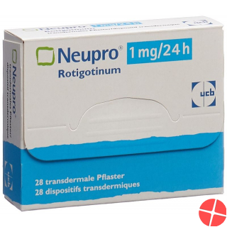 Neupro Matrixpfl 1 Mg/24h (neu) 28 Stück