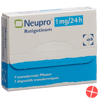Neupro Matrixpfl 1 Mg/24h (neu) 7 Stück