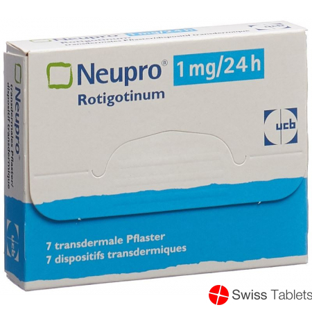 Neupro Matrixpfl 1 Mg/24h (neu) 7 Stück buy online