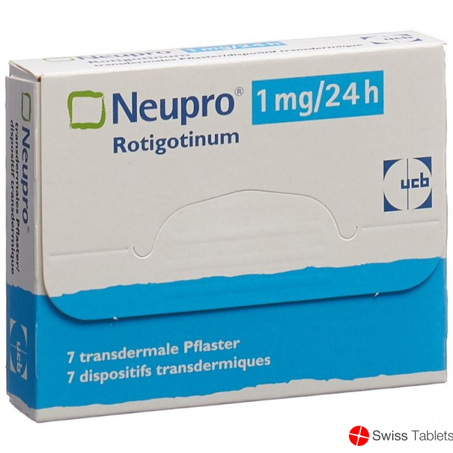 Neupro Matrixpfl 1 Mg/24h (neu) 7 Stück buy online