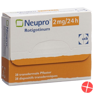 Neupro Matrixpfl 2 Mg/24h (neu) 28 Stück