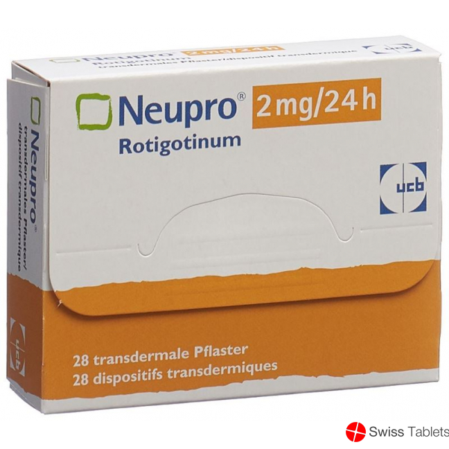 Neupro Matrixpfl 2 Mg/24h (neu) 28 Stück buy online