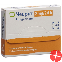 Neupro Matrixpfl 2 Mg/24h (neu) 7 Stück