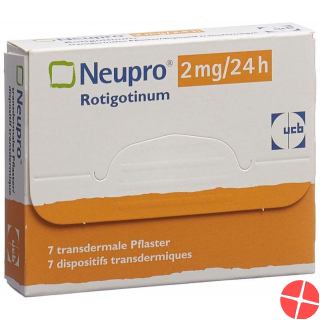 Neupro Matrixpfl 2 Mg/24h (neu) 7 Stück