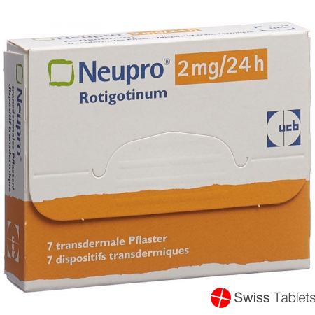 Neupro Matrixpfl 2 Mg/24h (neu) 7 Stück buy online