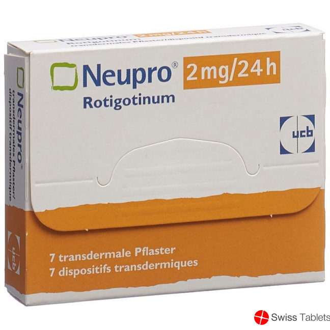 Neupro Matrixpfl 2 Mg/24h (neu) 7 Stück buy online