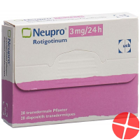 Neupro Matrixpfl 3 Mg/24h (neu) 28 Stück