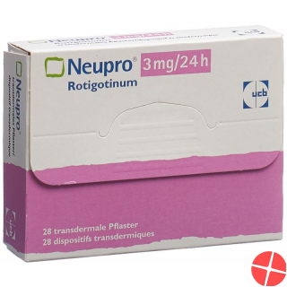 Neupro Matrixpfl 3 Mg/24h (neu) 28 Stück