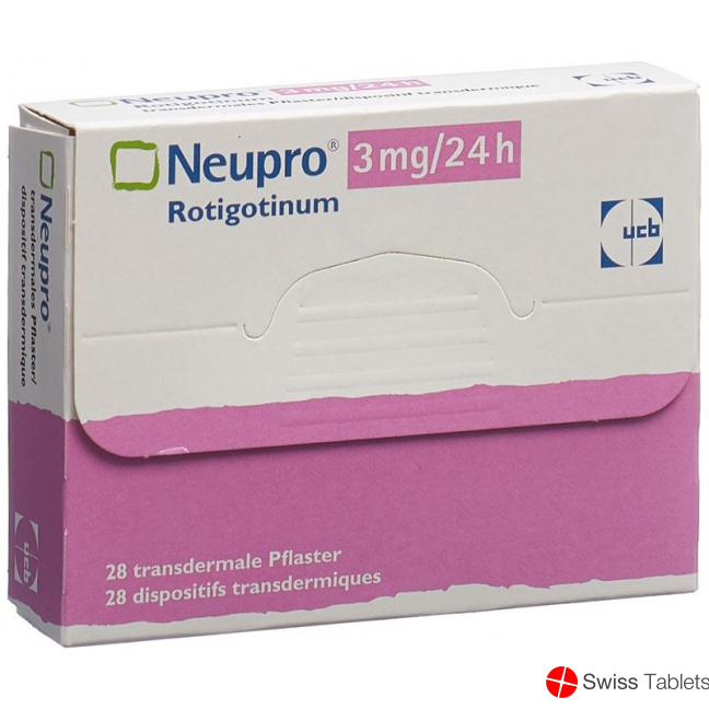 Neupro Matrixpfl 3 Mg/24h (neu) 28 Stück buy online