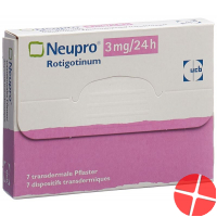 Neupro Matrixpfl 3 Mg/24h (neu) 7 Stück