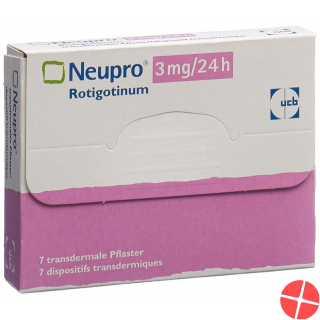 Neupro Matrixpfl 3 Mg/24h (neu) 7 Stück