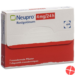Neupro Matrixpfl 4 Mg/24h (neu) 7 Stück