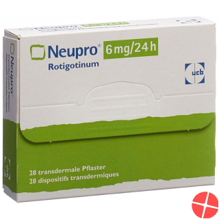 Neupro Matrixpfl 6 Mg/24h (neu) 28 Stück