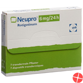 Neupro Matrixpfl 6 Mg/24h (neu) 7 Stück