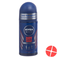 Nivea Male Dry Impact Roll-On Antitranspirant 50ml