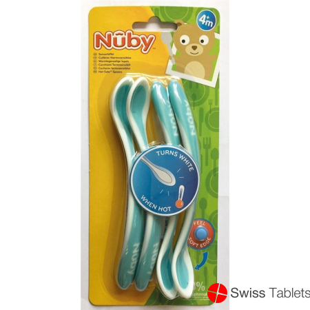 Nuby Breiloeffel Wärmesens Soft Sens Flex Gew 4 S buy online