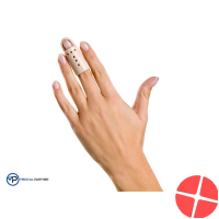 Braceid Stack Fingerschiene Grösse 7 Beige 10 Stück