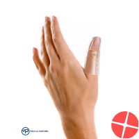 Braceid Stack Fingerschiene Grösse 1 Transparent 10 Stück