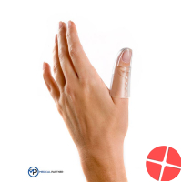 Braceid Stack Fingerschiene Grösse 5.5 Transparent 10 Stück