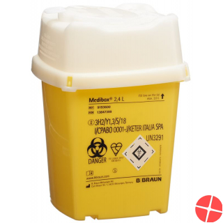 Medibox needle collector 2.4L