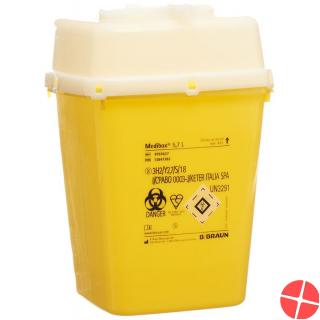 Medibox needle collector 5.7L