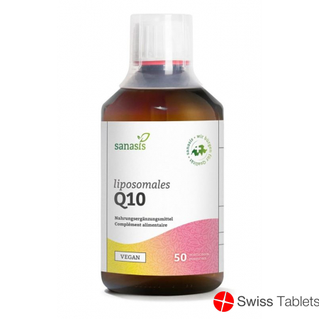 Sanasis Q10 Liposomal 250ml buy online