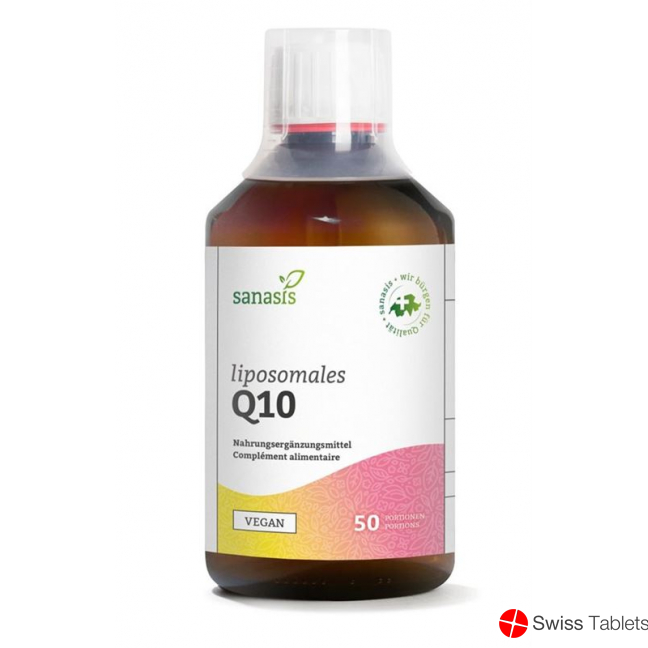 Sanasis Q10 Liposomal 250ml buy online