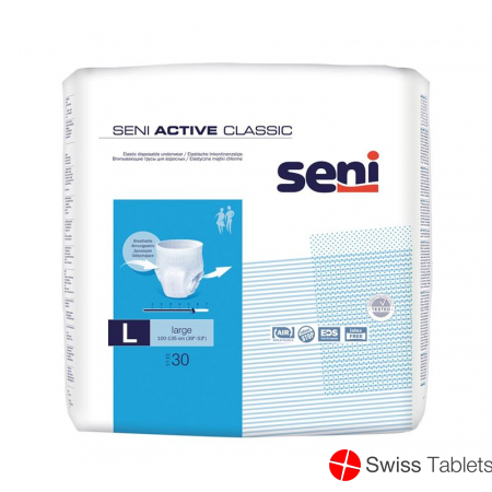 Seni Active Classic L Beutel 30 Stück buy online