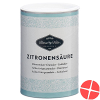 Bonneville Zitronensäure Dose 500g Bonneville Zitronensäure Dose 500g