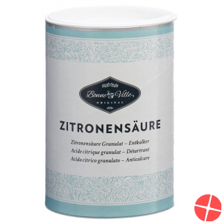 Bonneville Zitronensäure Dose 500g