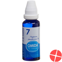 Omida No7 Magnesium Phosphate D6 30 ml drops