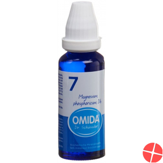 Omida No7 Magnesium Phosphate D6 30 ml drops