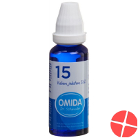Omida Schüssler No15 Kal Jod Dil D 12 Flasche 30ml
