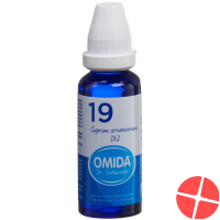 Omida Schüssler No19 Cupr Arsen Dil D 12 Flasche 30ml Omida Schüssler No19 Cupr Arsen Dil D 12 Flasche 30ml