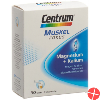 Centrum Muskel Fokus Granulat Sticks 30 Stück