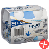 Ensure Compact 2.4 Kcal Drink Vanille 4 Flasche 125ml