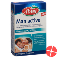 Abtei Man Active Capsules 60 pieces