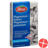 Abtei Magnesium + Potassium Depot 30 tablets