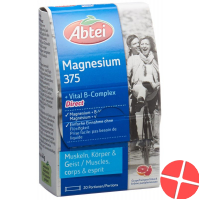Abtei Magnesium 375 + Vital B-Complex sachet 20 pieces Abtei Magnesium 375 + Vital B-Complex sachet 20 pieces