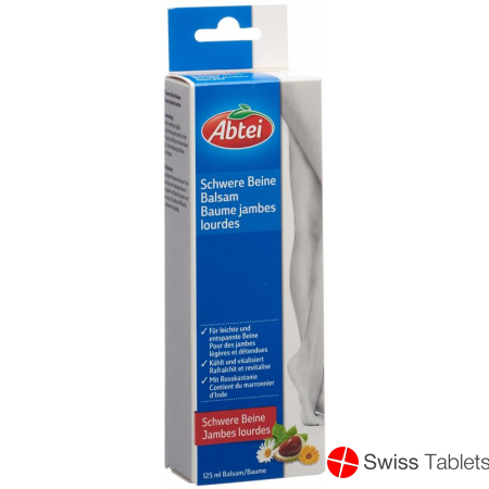 Abtei Schwere Beine Balsam Tube 125ml buy online